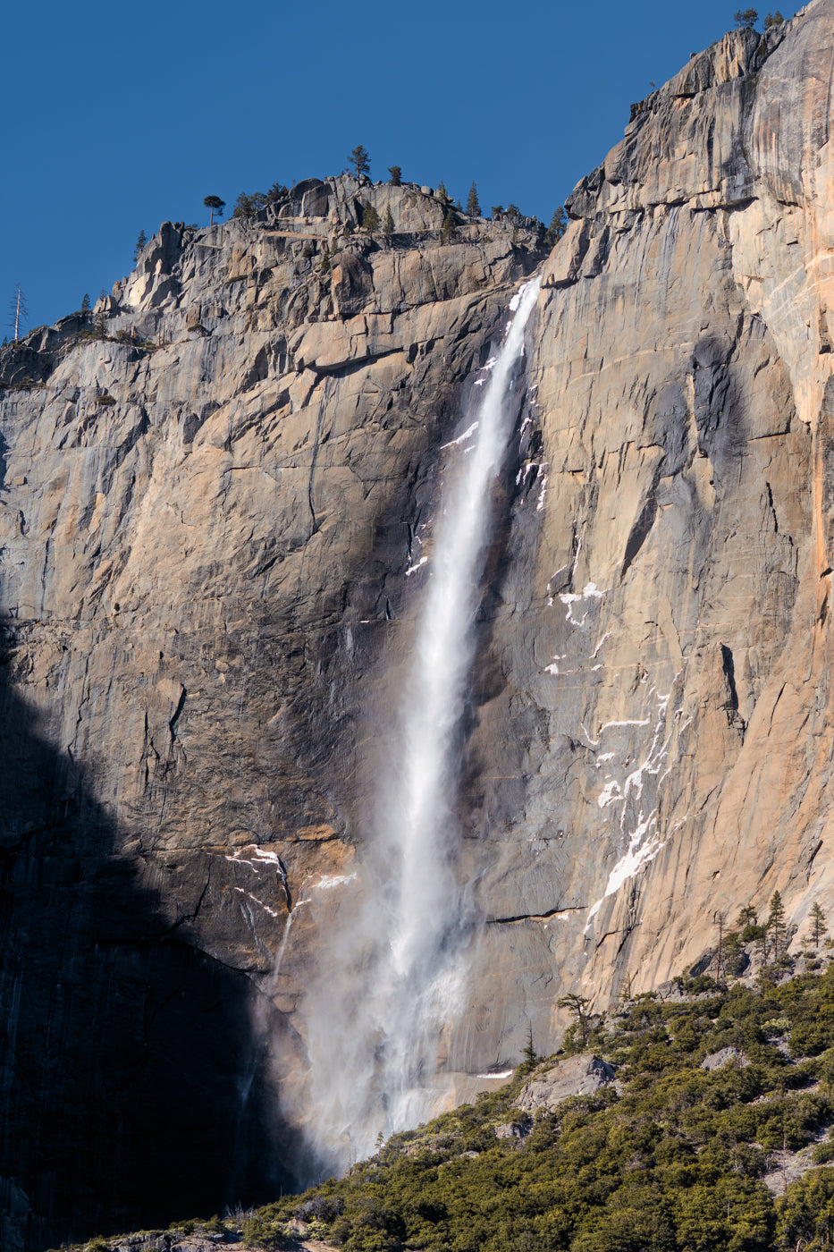"Falling In Love" - Yosemite Falls at Yosemite National Park, CA