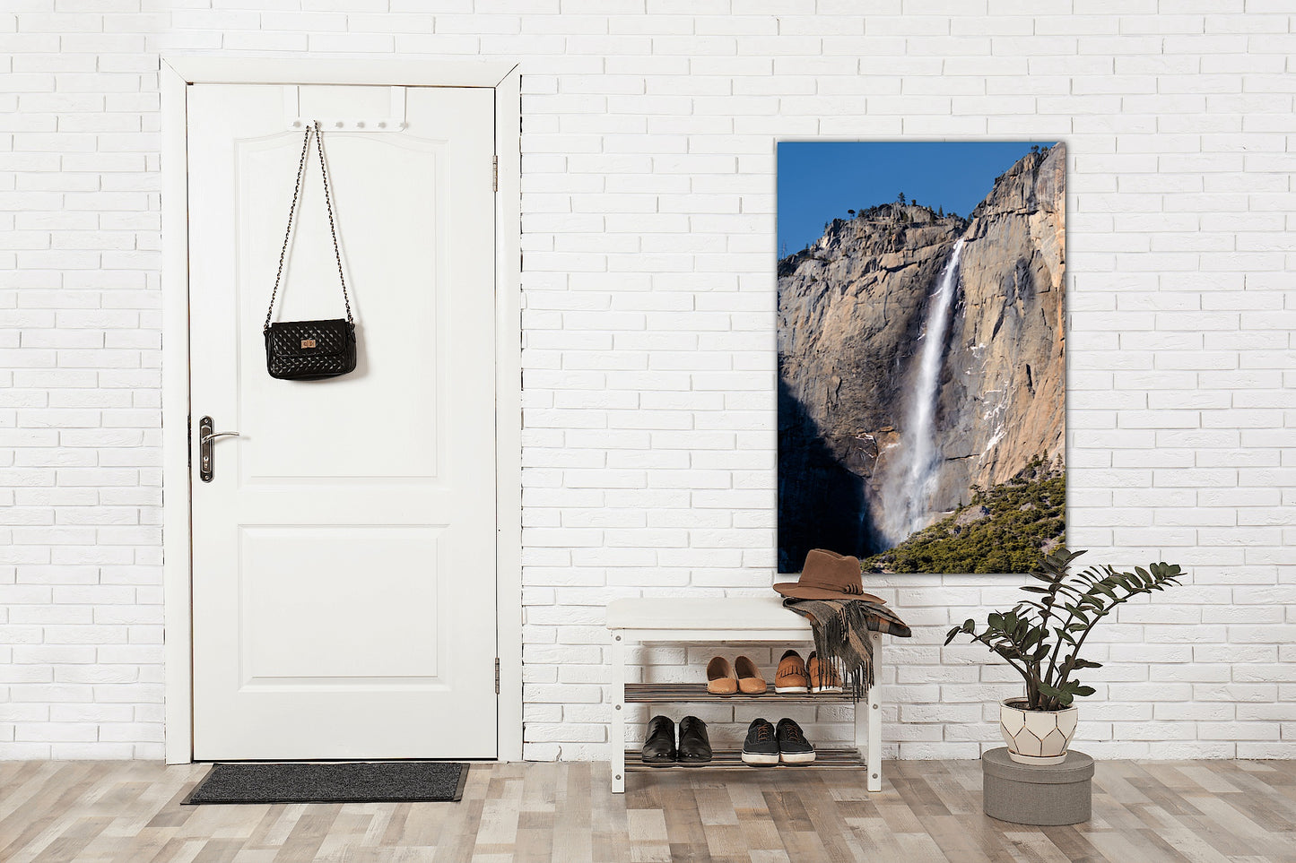 "Falling In Love" - Yosemite Falls at Yosemite National Park, CA