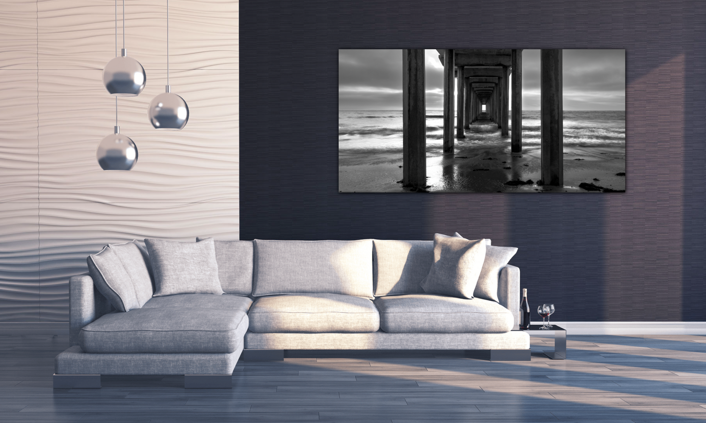 "Scripps Pier" - Scripps Pier in La Jolla, CA