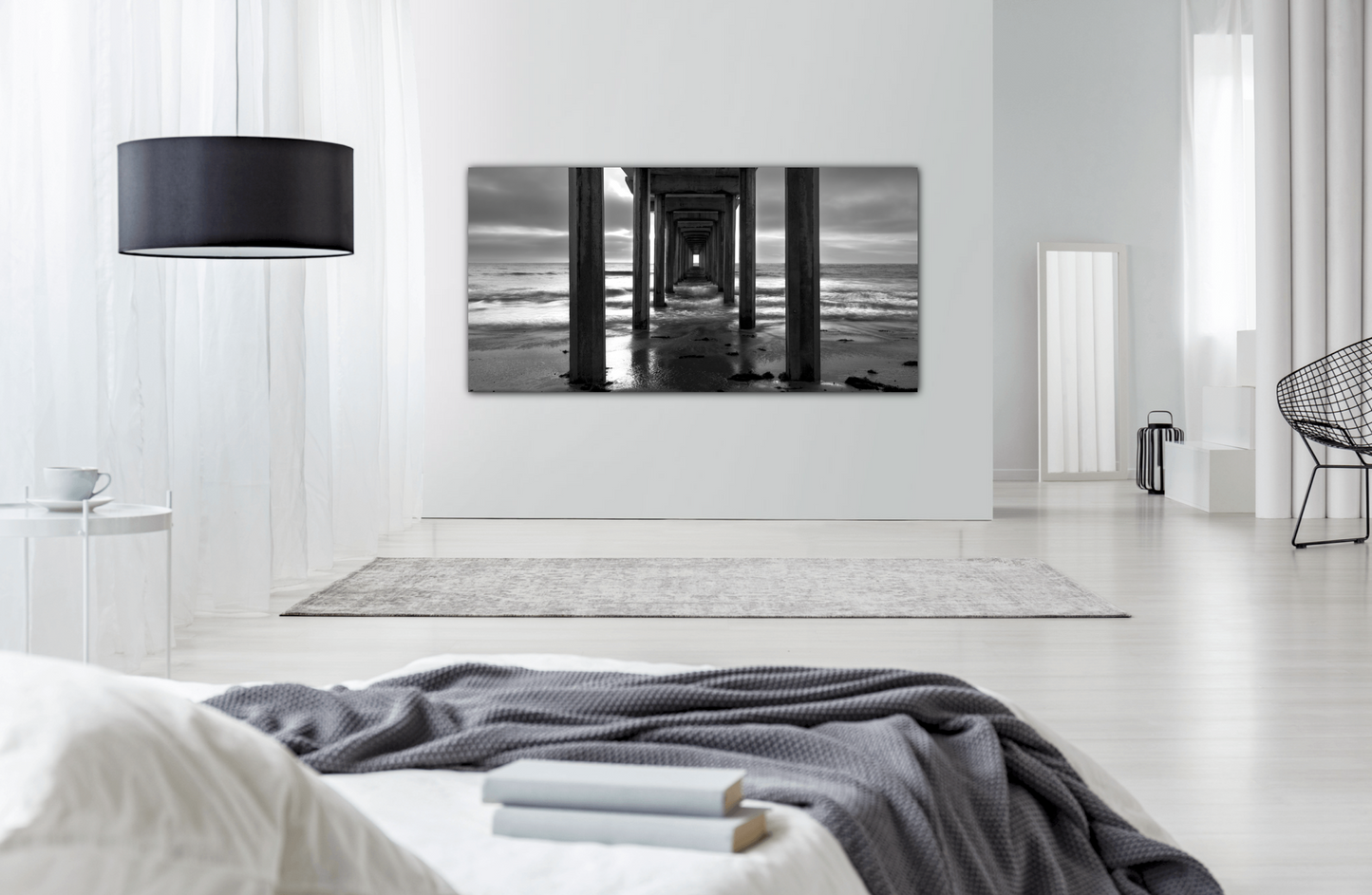 "Scripps Pier" - Scripps Pier in La Jolla, CA