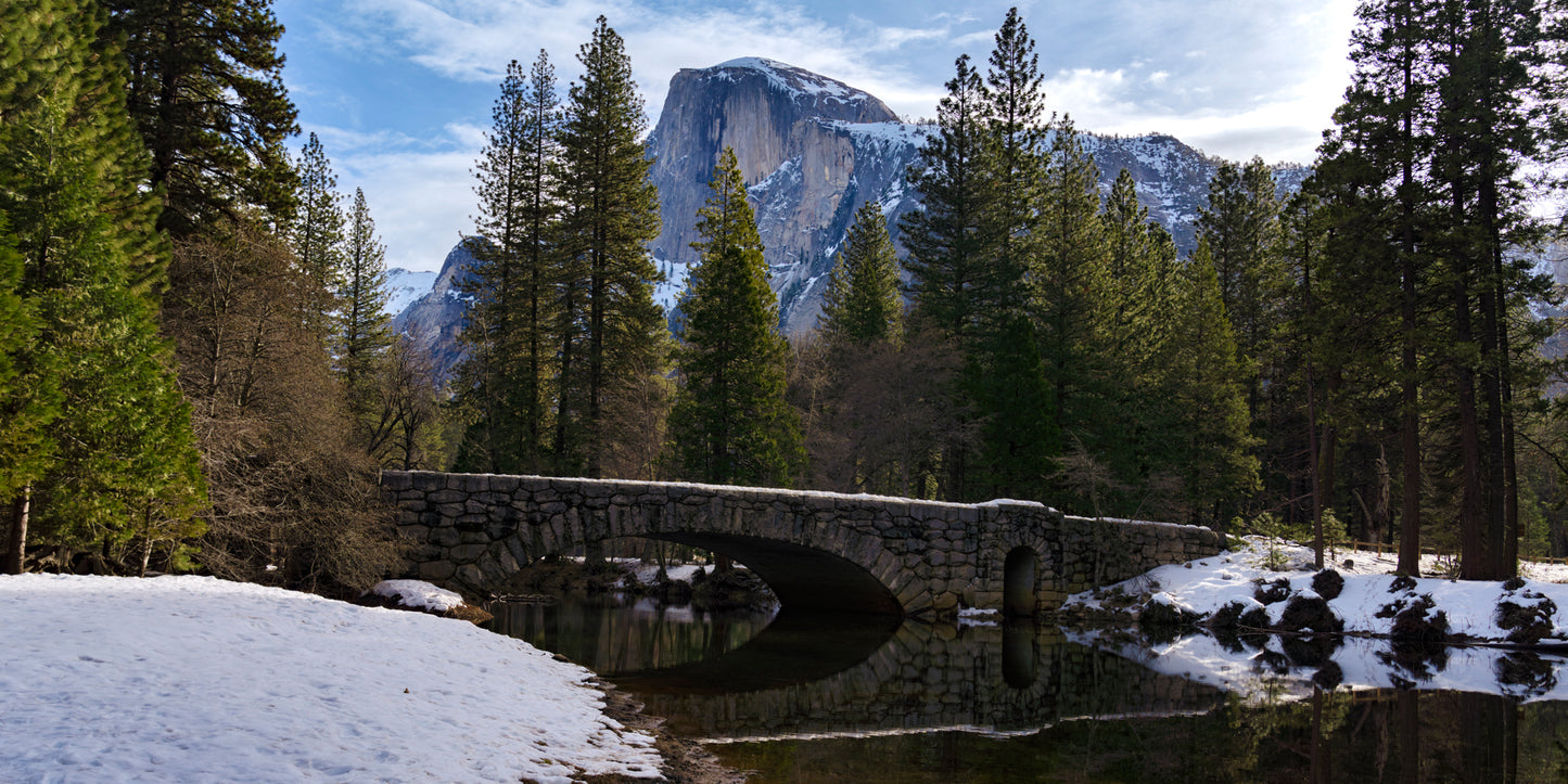"Bridge to the Top" Yosemite National Park, CA