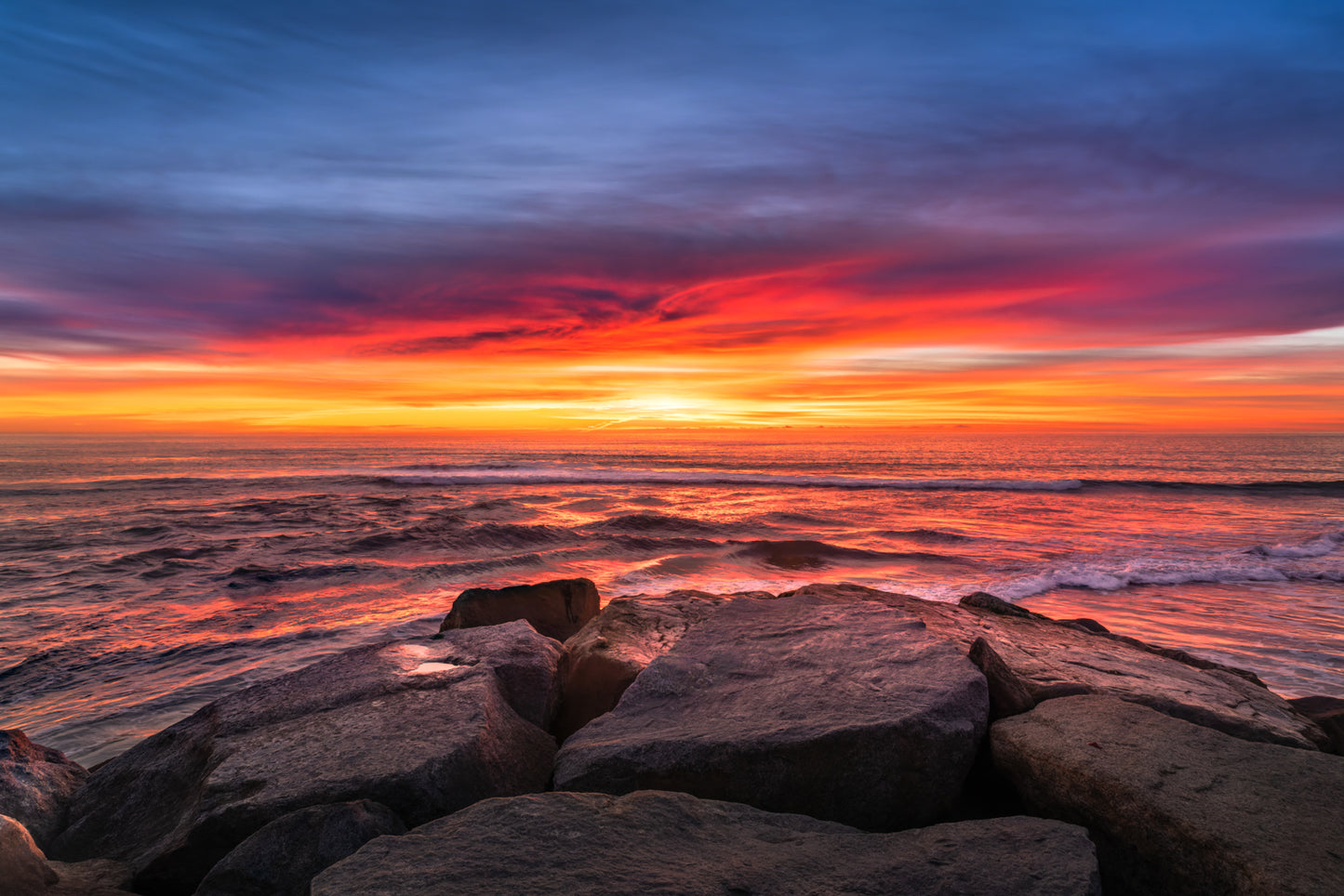 "Camp Fire" Carlsbad, CA