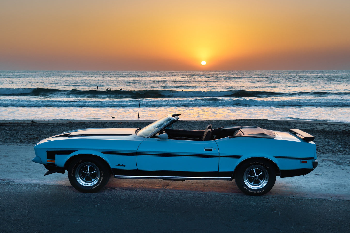 "Vintage" - 1972 Cobra Mustang, Cardiff, CA