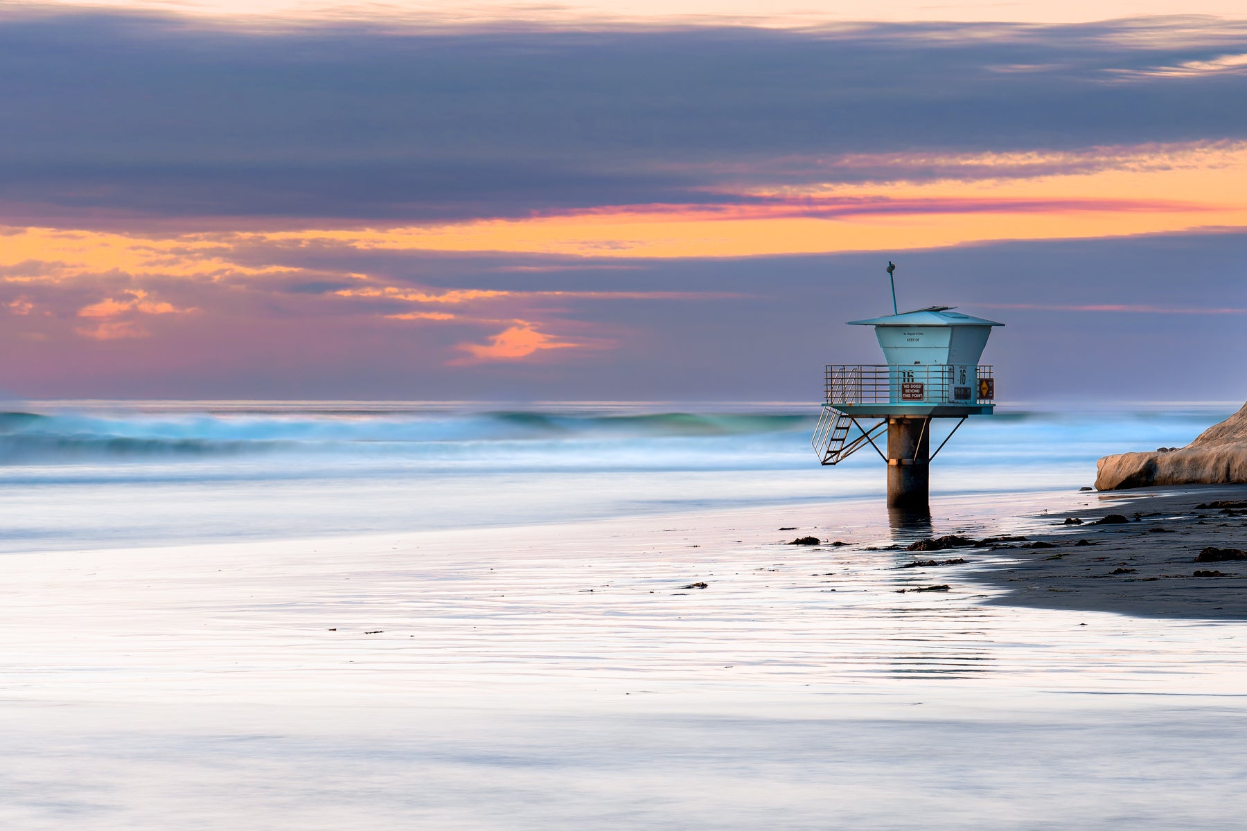 "End of Day" Cardiff By the Sea, Encinitas, CA