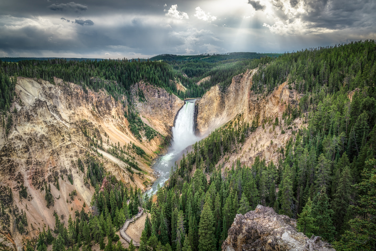 Grand Canyon Of Yellowstone, WY - Main Image