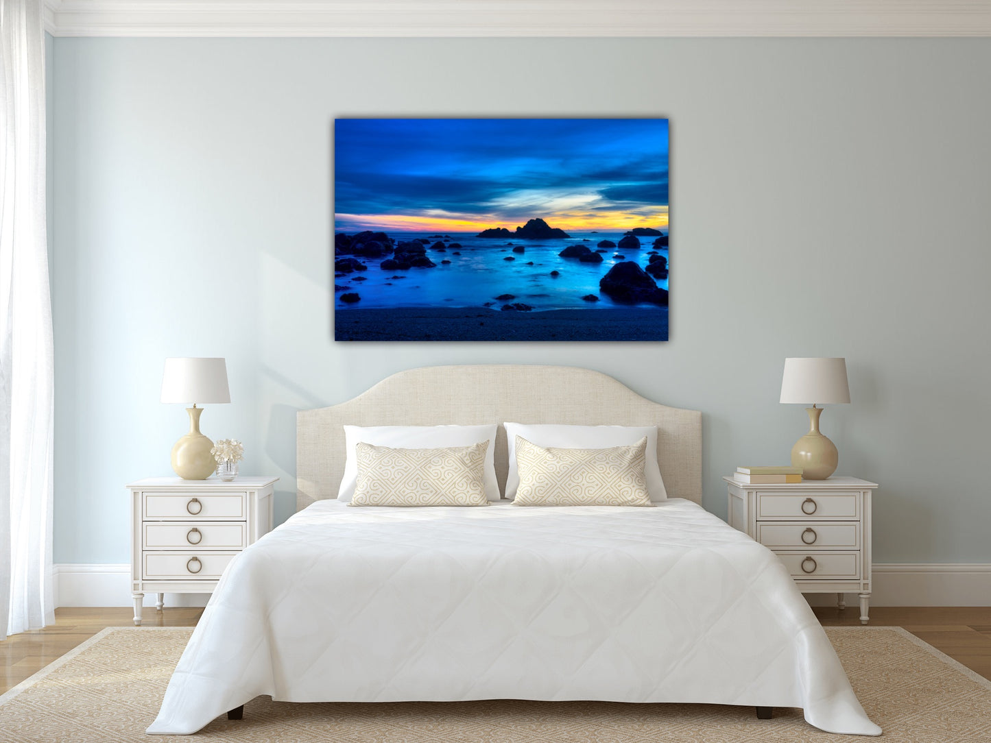 “Electric Blue” - Crescent City, California