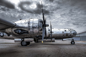 "Storied" - B-29, March Field, Riverside, CA