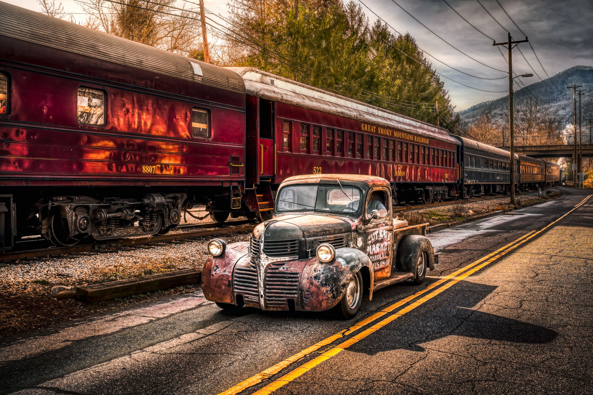 North Carolina  "Back In The Day" - Smoky Mountains