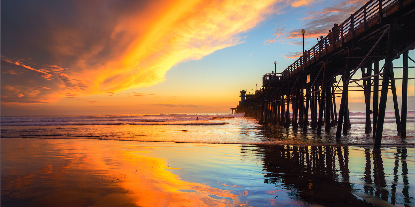 "Dramal" - Oceanside Pier, Oceanside, CA