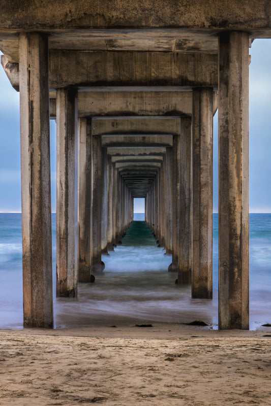 "Even Flo" Scripps Pier, La Jolla, CA