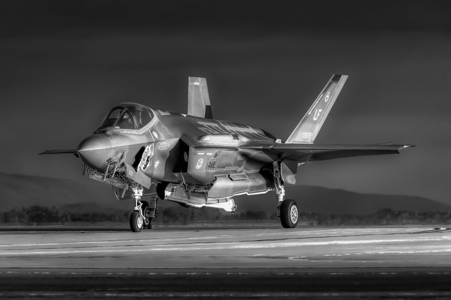 "Lightning" - F35 at Miramar, CA