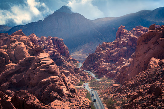 "Fire Mountain" Valley of Fire, NV