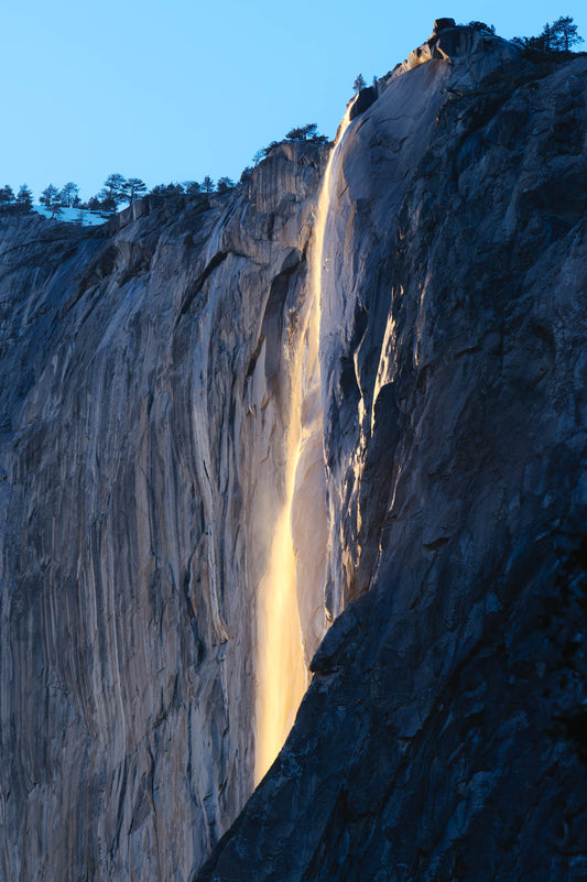 "Firefall" - Yosemite National Park, CA