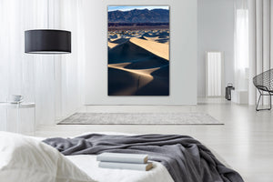"Hourglass" Mesquite Flat Sand Dunes, Death Valley, CA