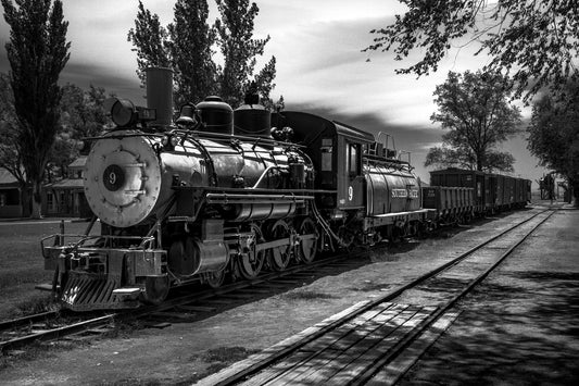 "Last Train Out" Bishop, CA