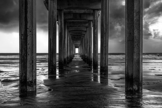 "Stay Focused" Scripps Pier -  La Jolla, CA