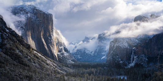 "Morning Glory" - Yosemite National Park, CA