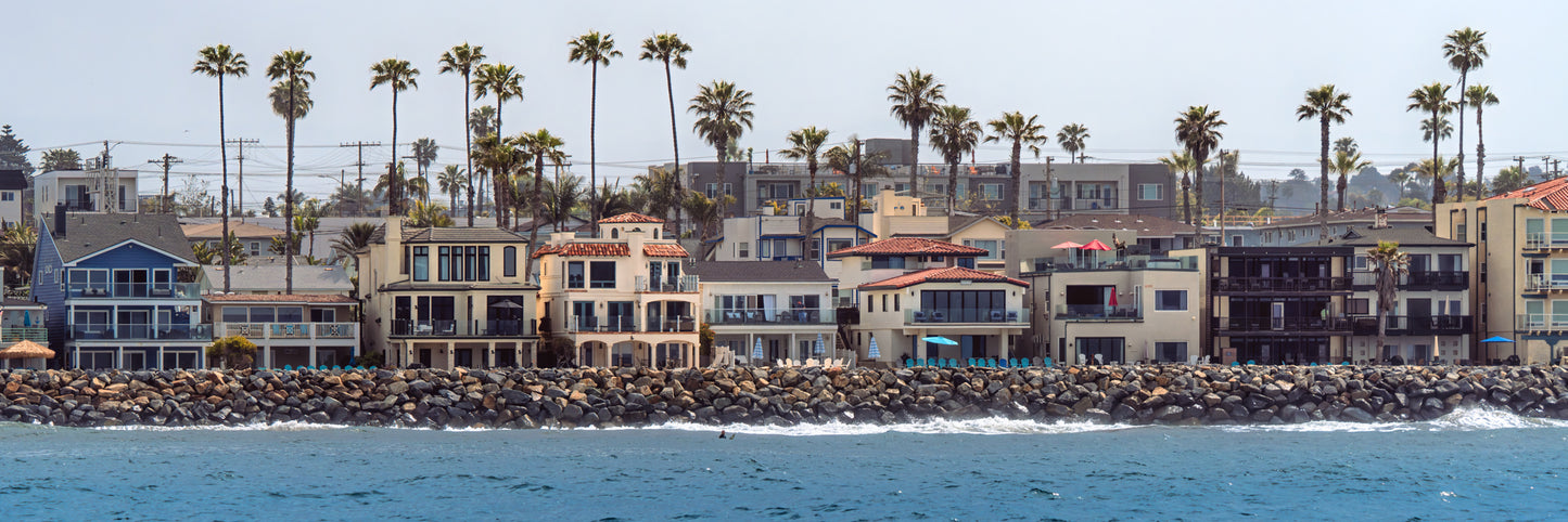 "Ocean Front" - Oceanside, CA