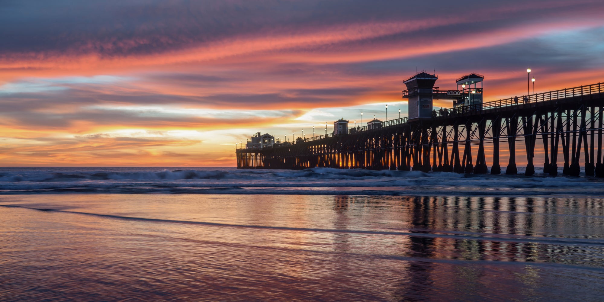 "Pastel Pier" Oceanside, CA