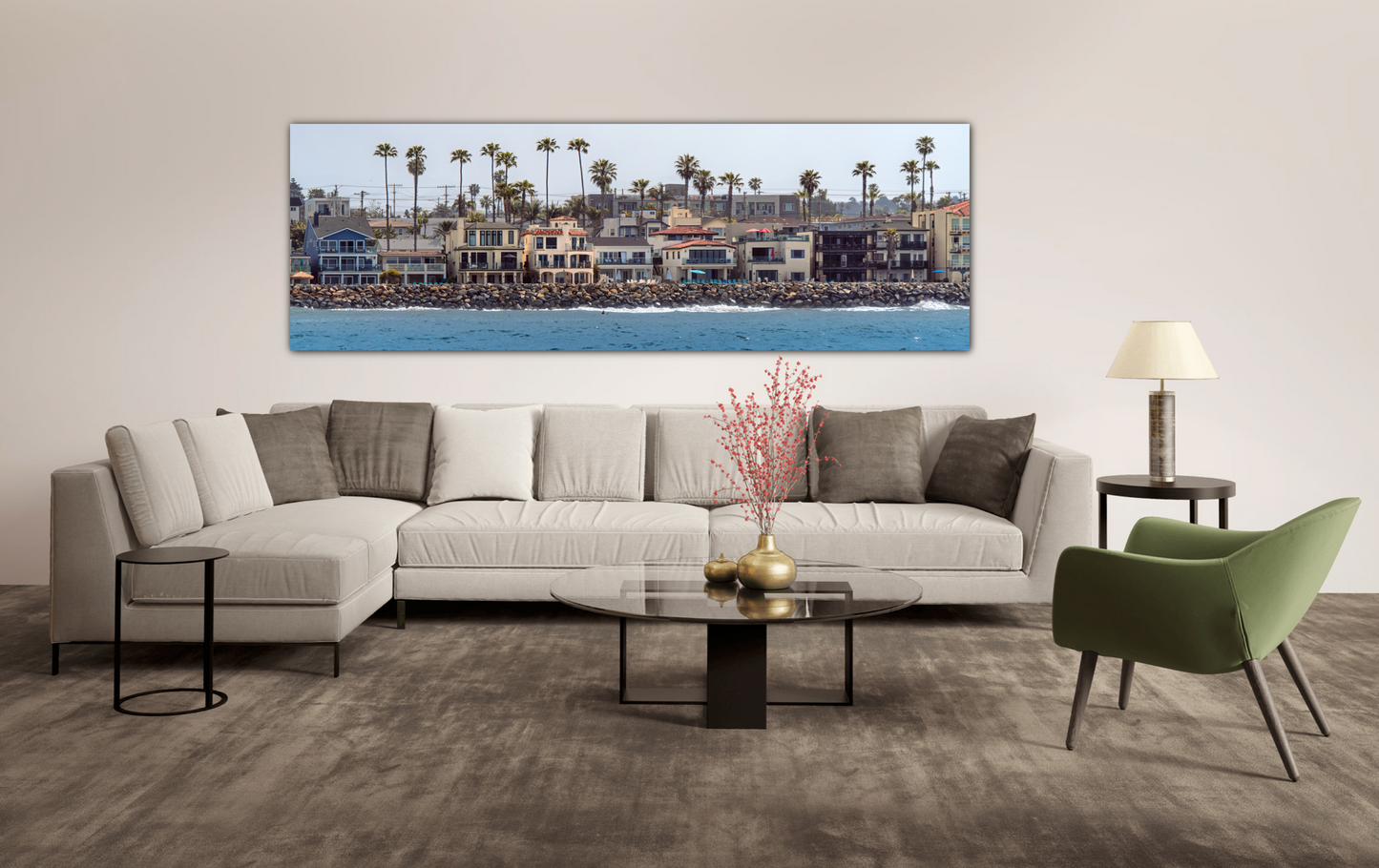 "Ocean Front" - Oceanside, CA