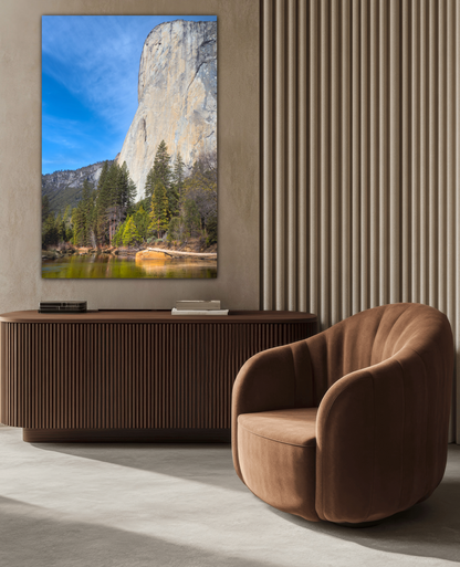 "Ascent" - El Capitan at Yosemite National Park, CA