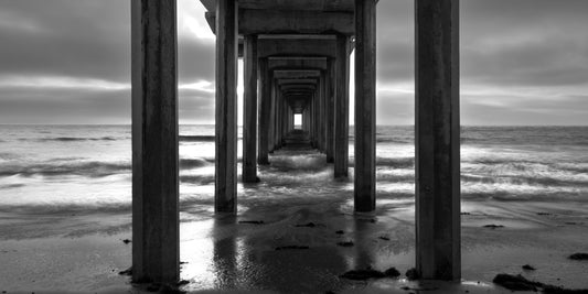 "Scripps Pier" - Scripps Pier in La Jolla, CA