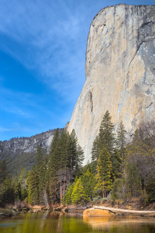 "Ascent" - El Capitan at Yosemite National Park, CA