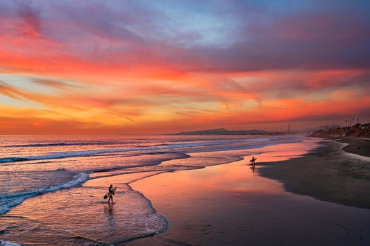 "Riptide Sky" Carlsbad, CA