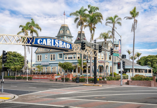 "A Big Carlsbad Welcome" Carlsbad, CA