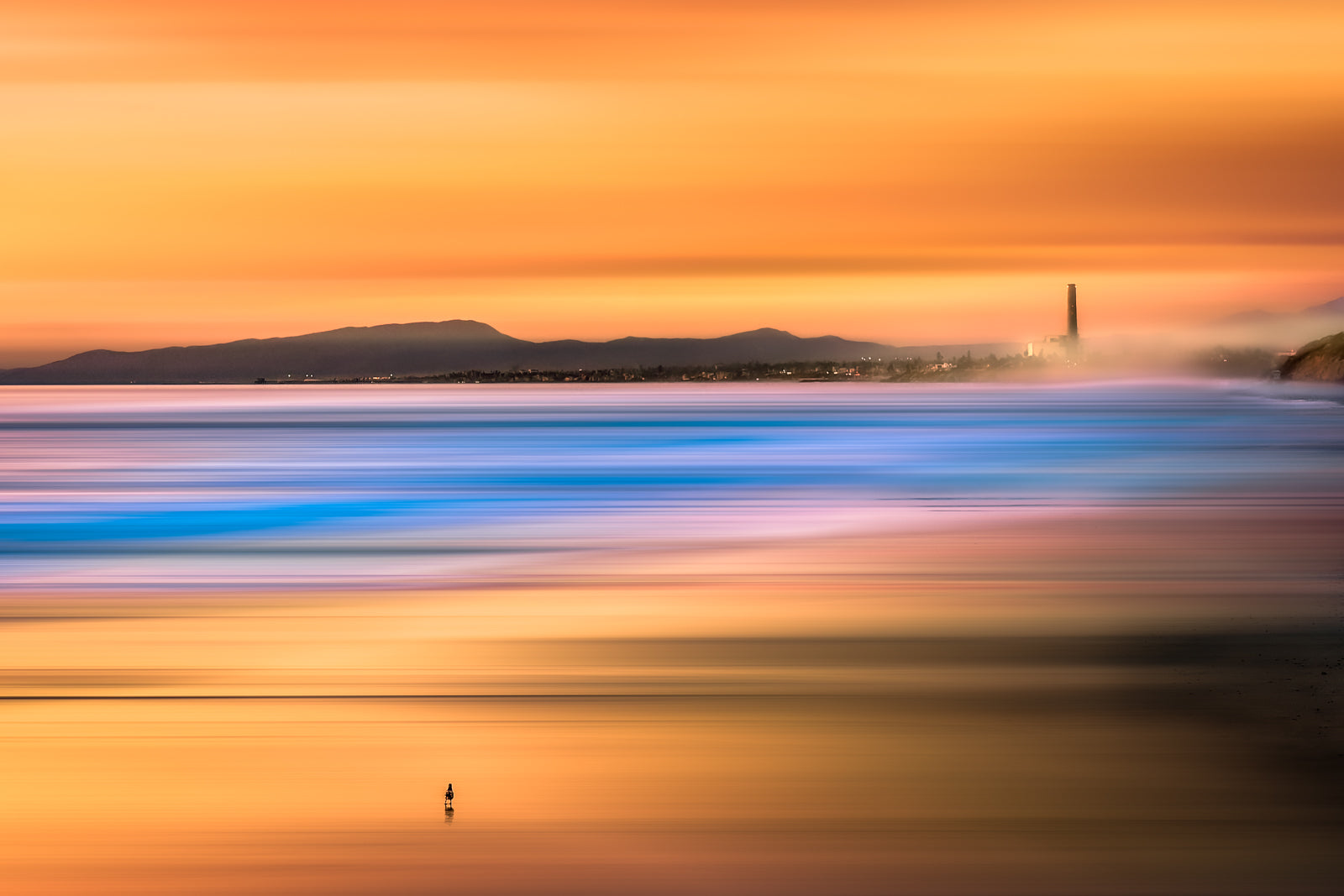 "Luminescence" Ponto Beach, Carlsbad, CA