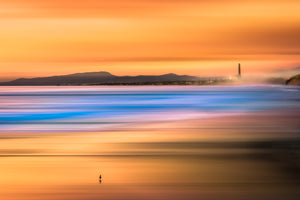 "Luminescence" Ponto Beach, Carlsbad, CA