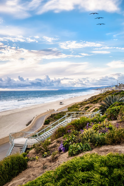 "Carlsbad Sea Wall" Carlsbad, CA