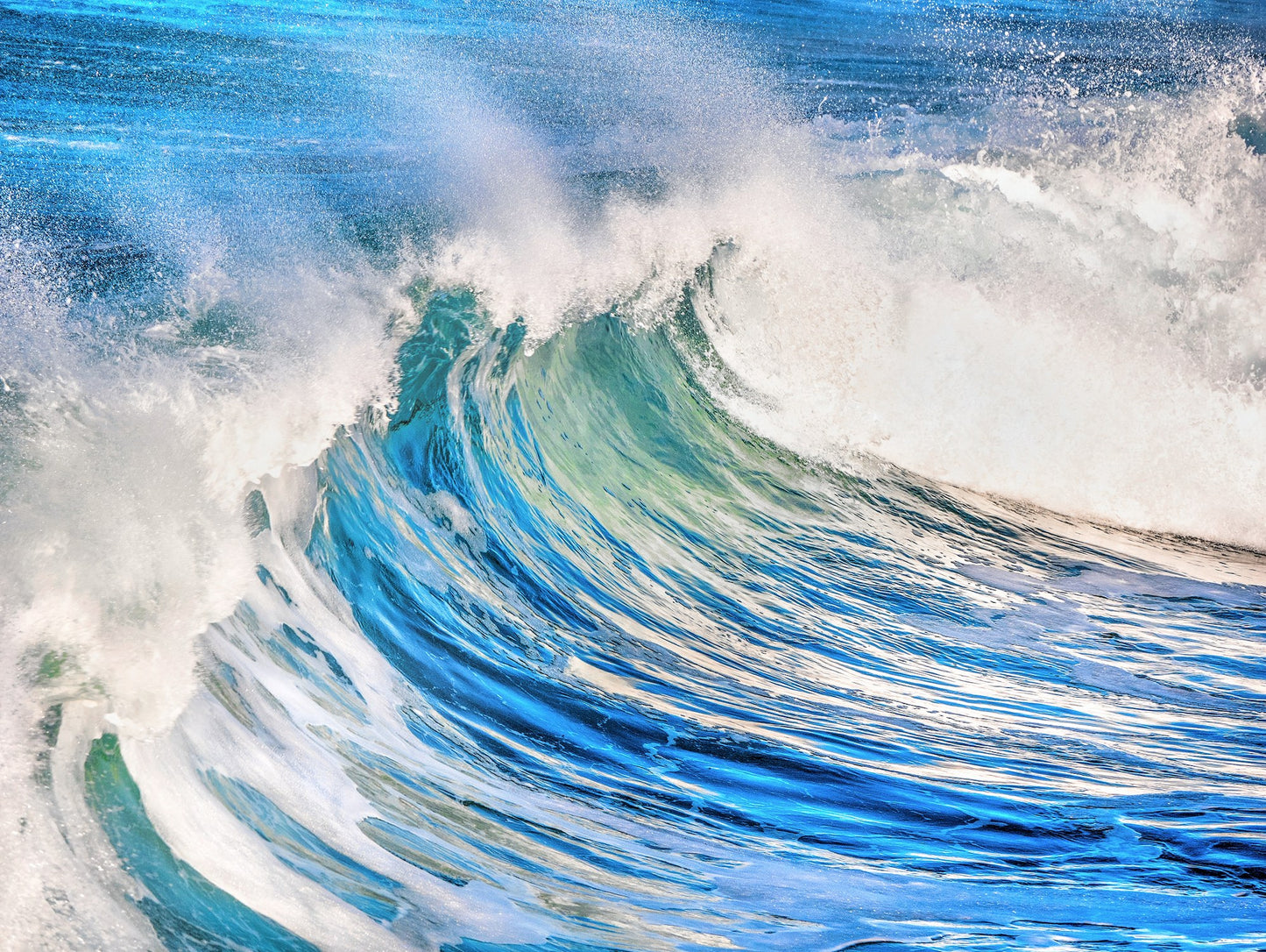 "Electric Wave" - Ponto Beach Carlsbad, CA