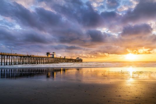 "Goldrush" Oceanside Pier, Oceanside, CA