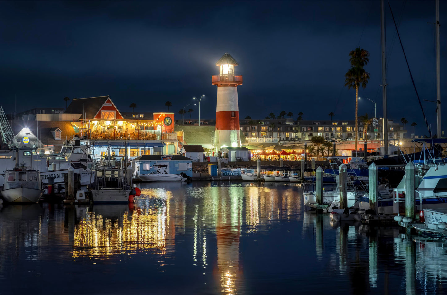 "Guided By the Light" Oceanside Harbor, Oceanside, CA