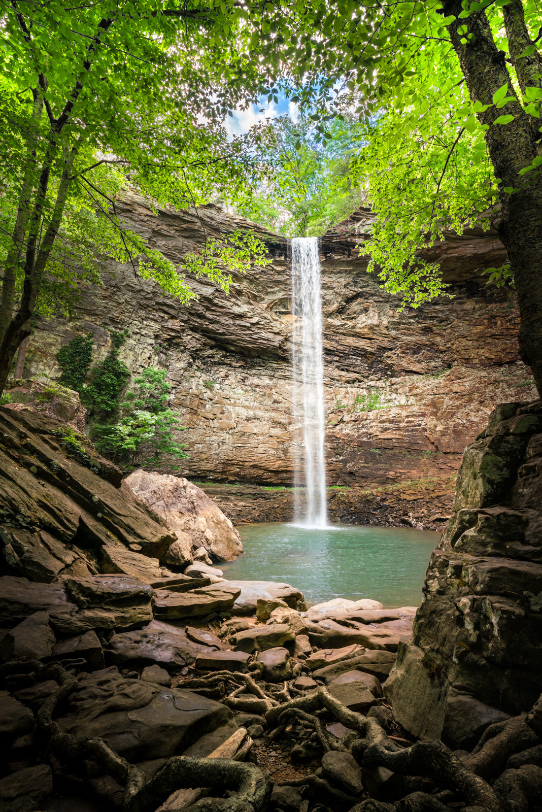 "Oasis" - Ozone Waterfall in Cumberland, TN