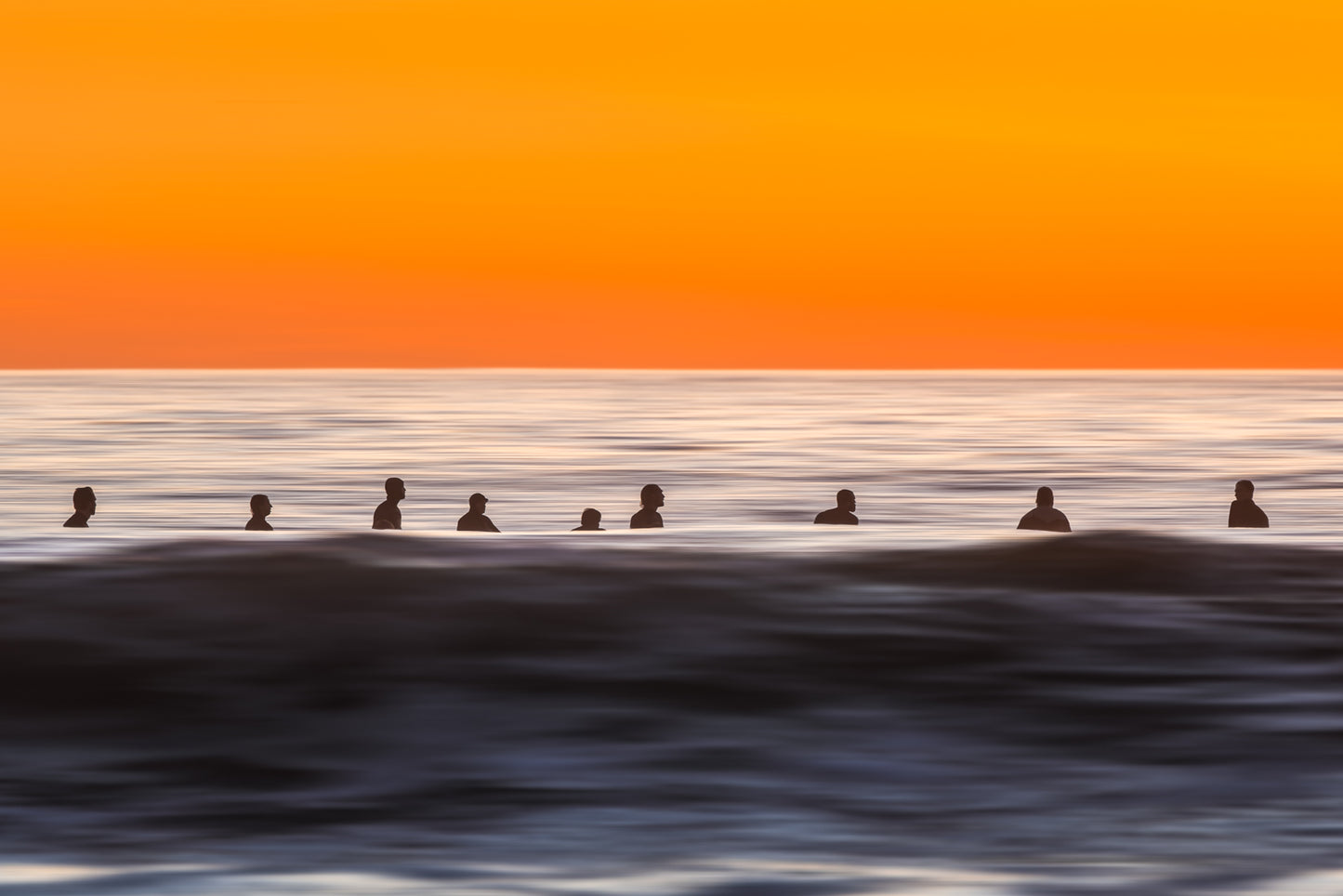 "Intermission" Swamis, Encinitas, CA