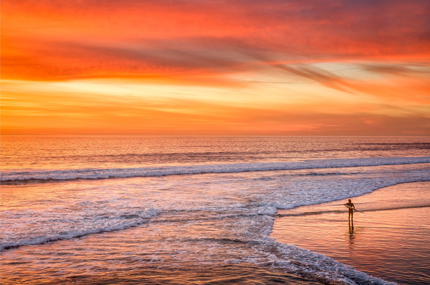 "Life Balance" Ponto Beach, Carlsbad, CA