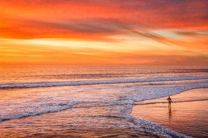 "Life Balance" Ponto Beach, Carlsbad, CA