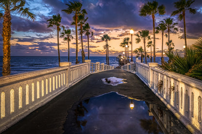 "Light Painting" Oceanside Pier, Oceanside, CA