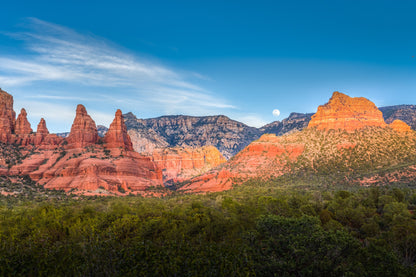 "Moon Rocks" - Sedona, AZ