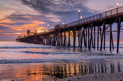 "One Of Those Nights" Oceanside Pier, Oceanside, CA