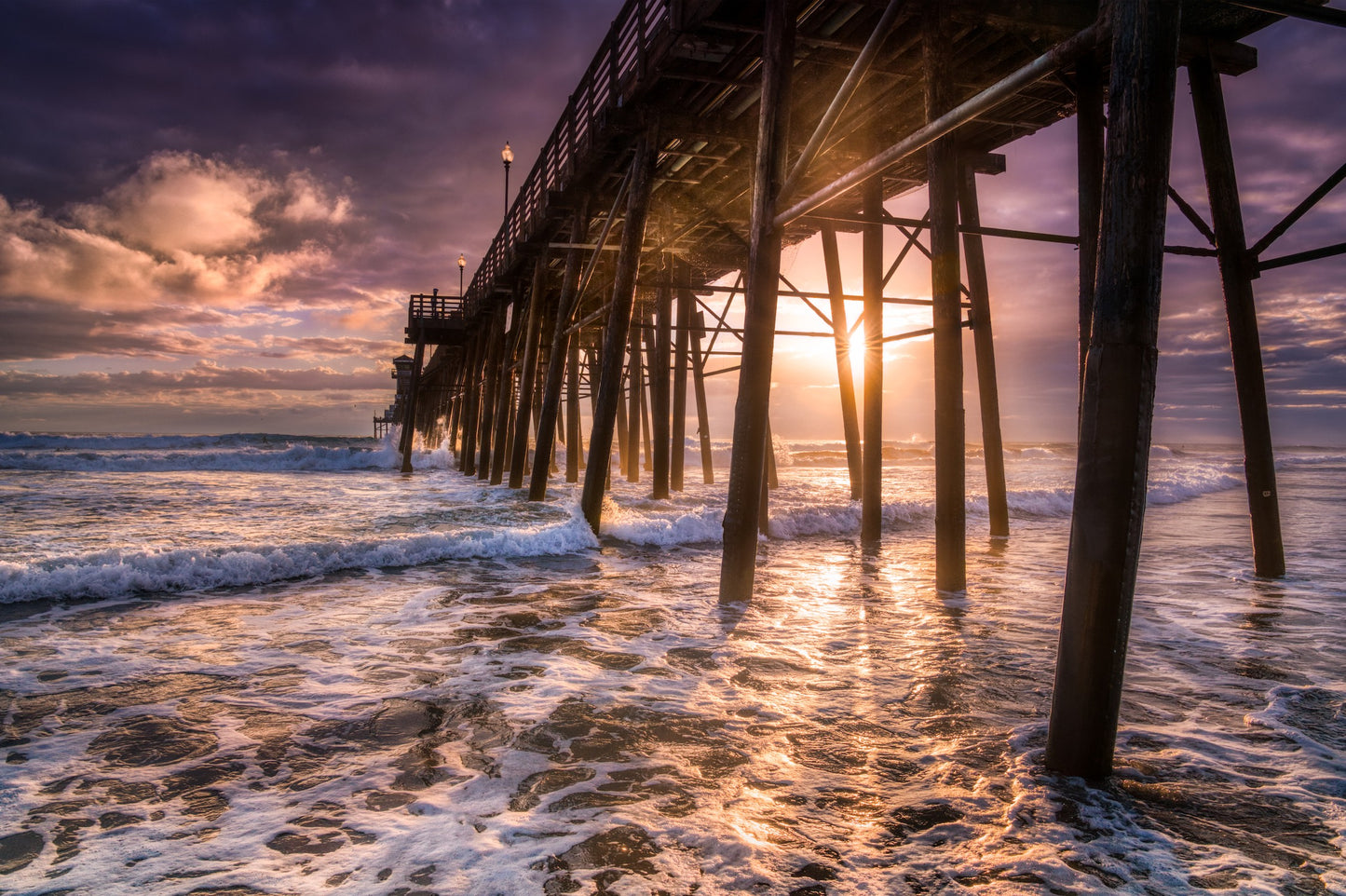 "Let Your Light Shine" Oceanside Pier, Oceanside, CA