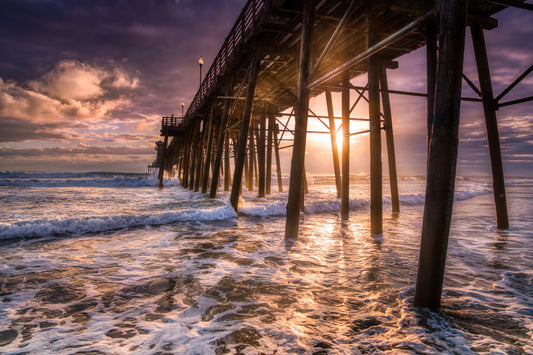 "Let Your Light Shine" Oceanside Pier, Oceanside, CA