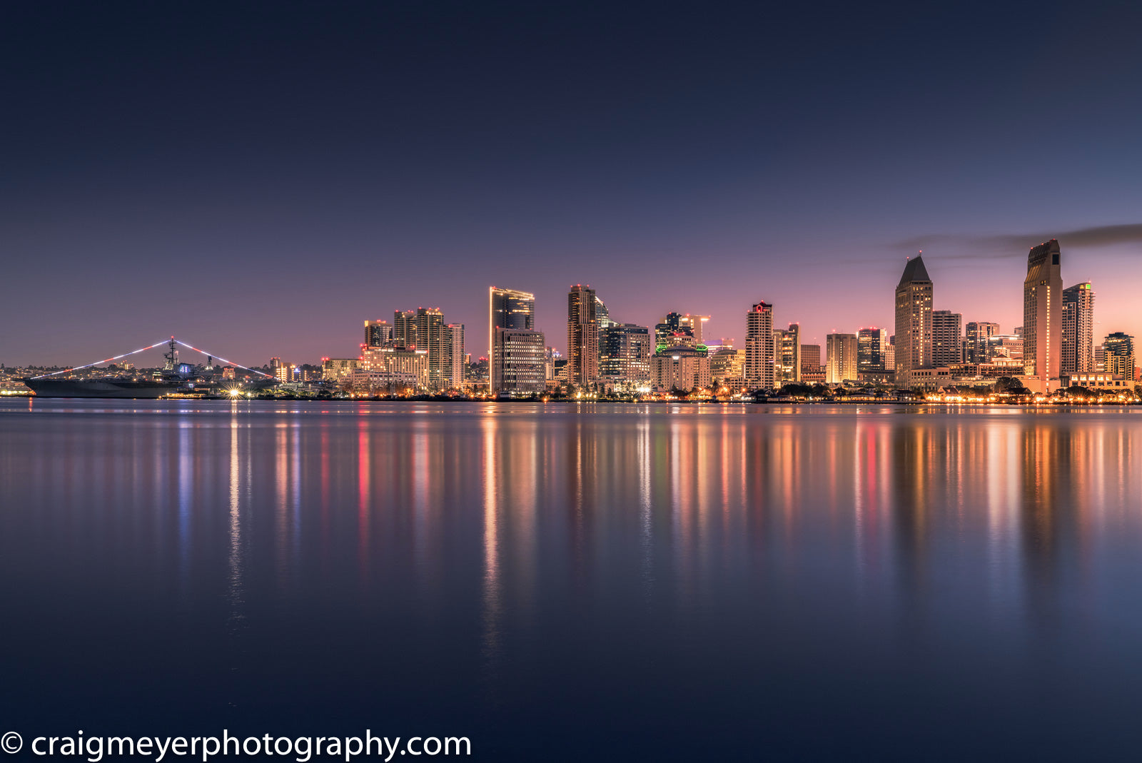 "San Diego Sunrise" - San Diego, CA