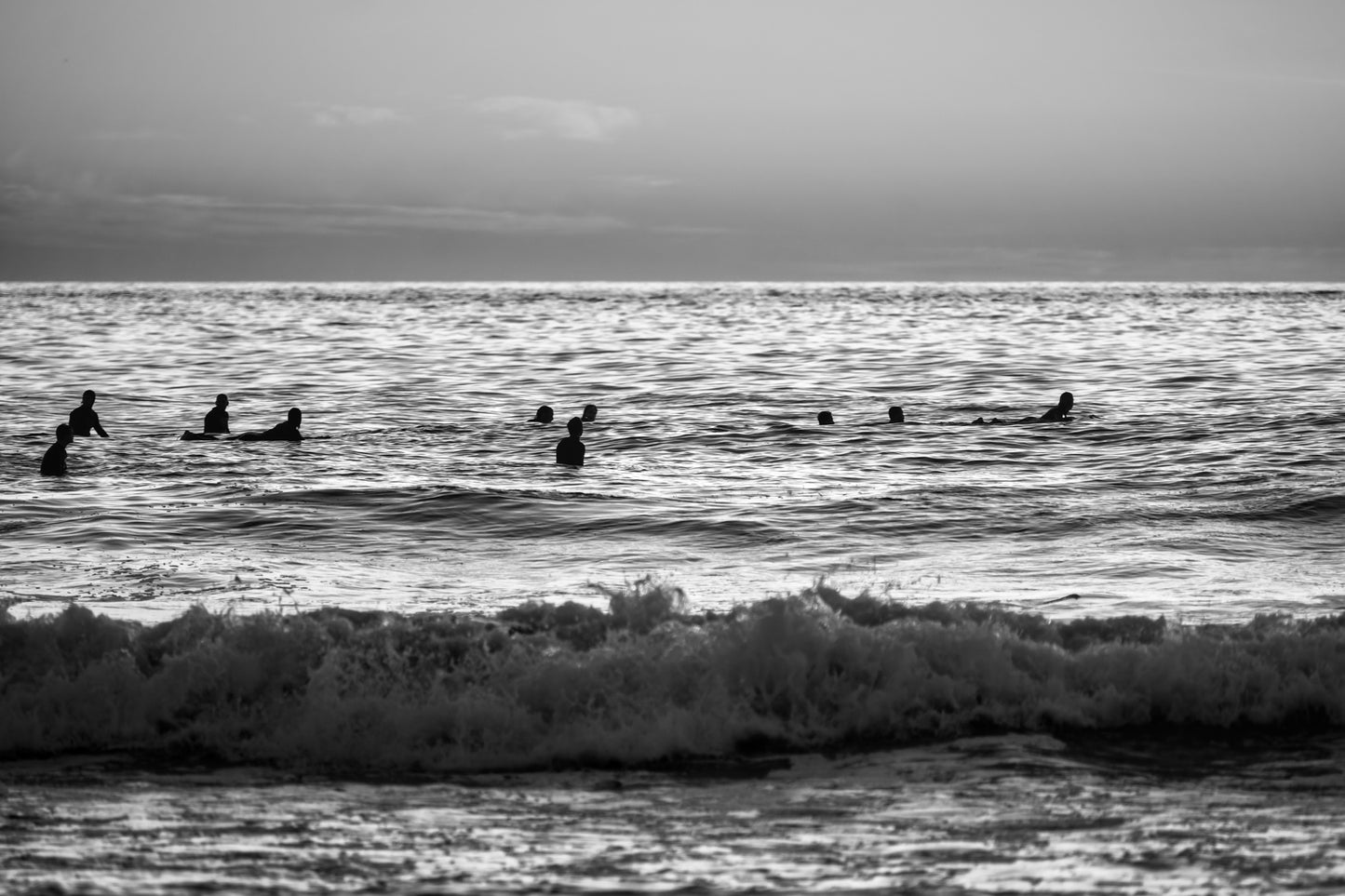 "Anticipation" - Swamis, Encinitas, CA