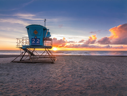 "Rescued by the Light" Ponto Beach, Carlsbad, CA