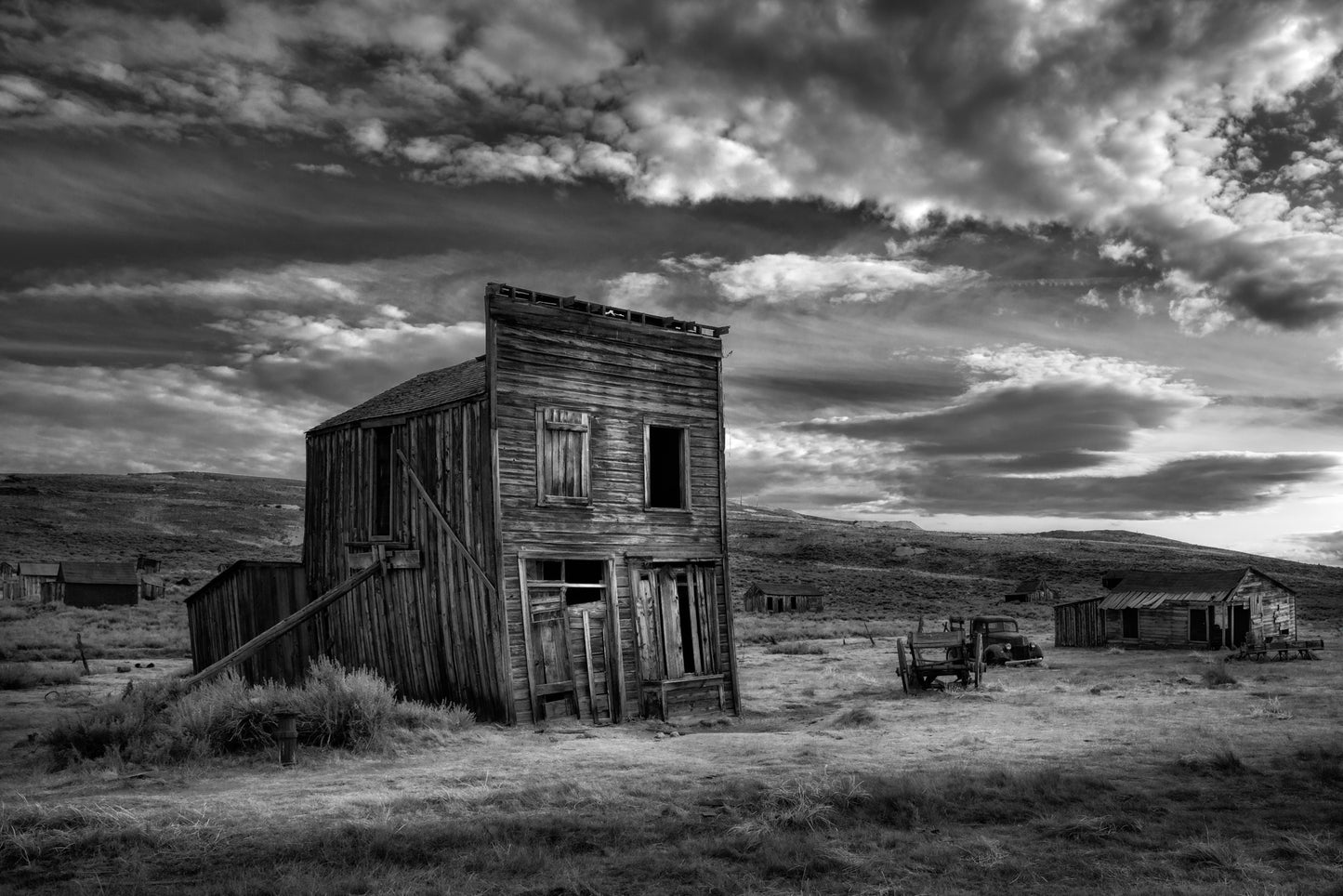 "Still Kicking" - Bodie, CA