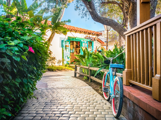 "Take Me There" Seaport Village in San Diego, CA