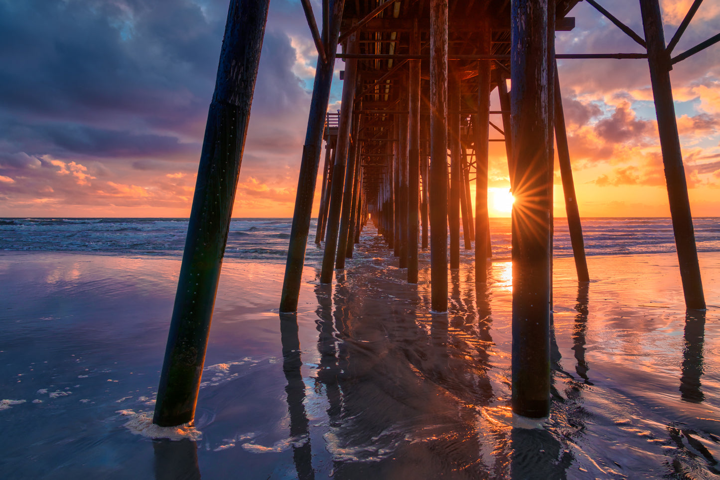 "O'side Surprise" Oceanside Pier, Oceanside, CA